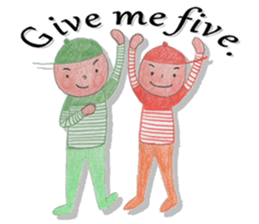 Stripe boy(54644) sticker #7380852