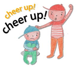 Stripe boy(54644) sticker #7380859