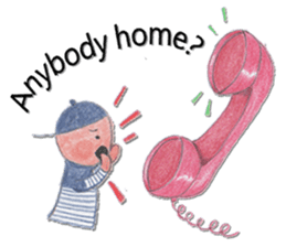 Stripe boy(54644) sticker #7380861