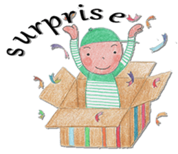 Stripe boy(54644) sticker #7380881