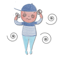 Stripe boy(54644) sticker #7380887