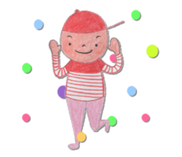 Stripe boy(54644) sticker #7380888