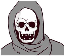 strange faces in the world sticker #7381016