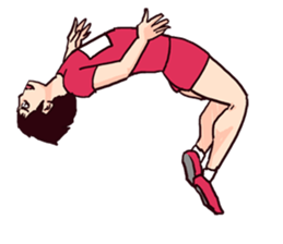 strange faces in the world sticker #7381017