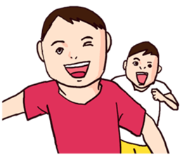 strange faces in the world sticker #7381020