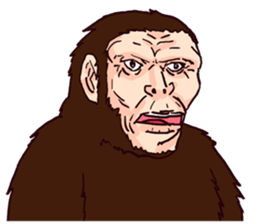 strange faces in the world sticker #7381023