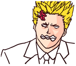 strange faces in the world sticker #7381026