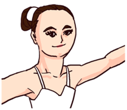 strange faces in the world sticker #7381029