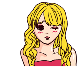 strange faces in the world sticker #7381031