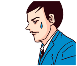 strange faces in the world sticker #7381033