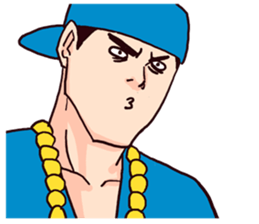 strange faces in the world sticker #7381040