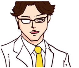 strange faces in the world sticker #7381042