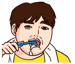 strange faces in the world sticker #7381044