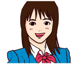 strange faces in the world sticker #7381049