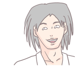 strange faces in the world sticker #7381050