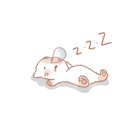 yuruyuru animal sticker sticker #7381134