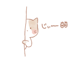 yuruyuru animal sticker sticker #7381136