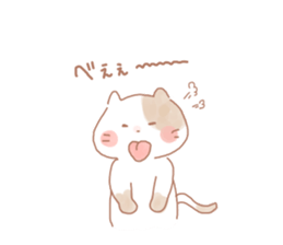 yuruyuru animal sticker sticker #7381140