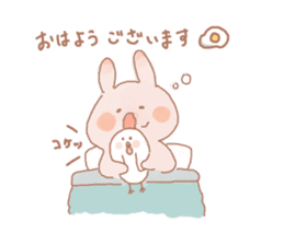 yuruyuru animal sticker sticker #7381149