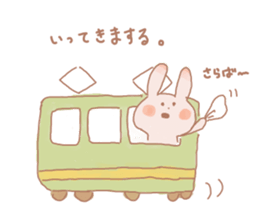 yuruyuru animal sticker sticker #7381150