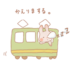 yuruyuru animal sticker sticker #7381151
