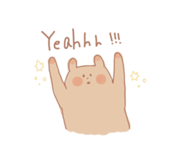 yuruyuru animal sticker sticker #7381155