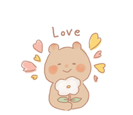 yuruyuru animal sticker sticker #7381157