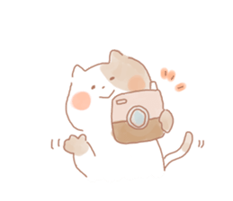 yuruyuru animal sticker sticker #7381162