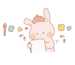 yuruyuru animal sticker sticker #7381164