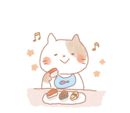 yuruyuru animal sticker sticker #7381168