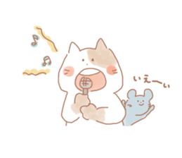 yuruyuru animal sticker sticker #7381170