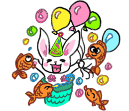 Merry Merbunny I sticker #7381174