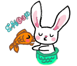 Merry Merbunny I sticker #7381175