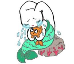 Merry Merbunny I sticker #7381176