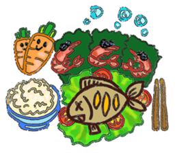 Merry Merbunny I sticker #7381179