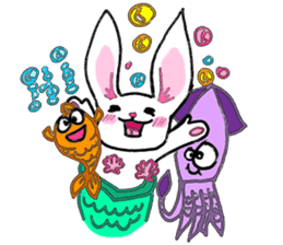 Merry Merbunny I sticker #7381181