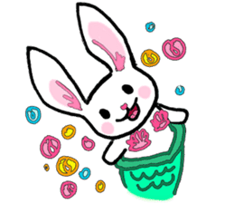 Merry Merbunny I sticker #7381182
