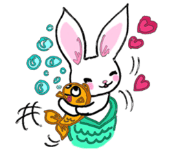 Merry Merbunny I sticker #7381184