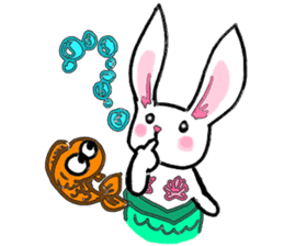 Merry Merbunny I sticker #7381185