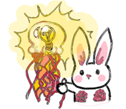 Merry Merbunny I sticker #7381187