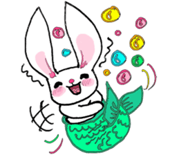 Merry Merbunny I sticker #7381188