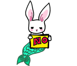 Merry Merbunny I sticker #7381189