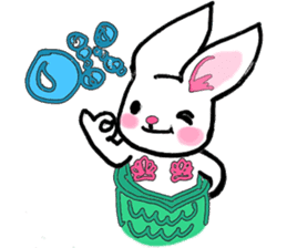 Merry Merbunny I sticker #7381190