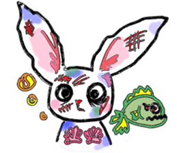 Merry Merbunny I sticker #7381192