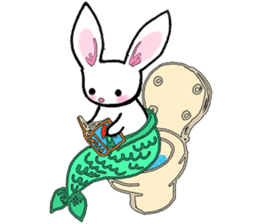 Merry Merbunny I sticker #7381194
