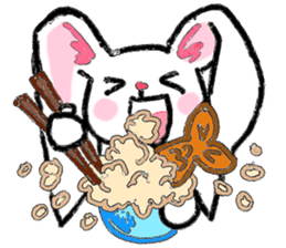 Merry Merbunny I sticker #7381195