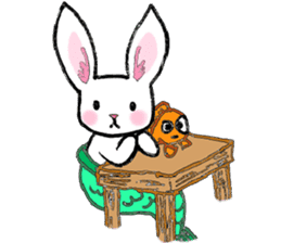 Merry Merbunny I sticker #7381196