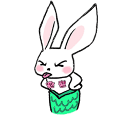 Merry Merbunny I sticker #7381203