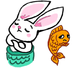 Merry Merbunny I sticker #7381204