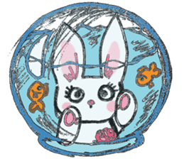 Merry Merbunny I sticker #7381206